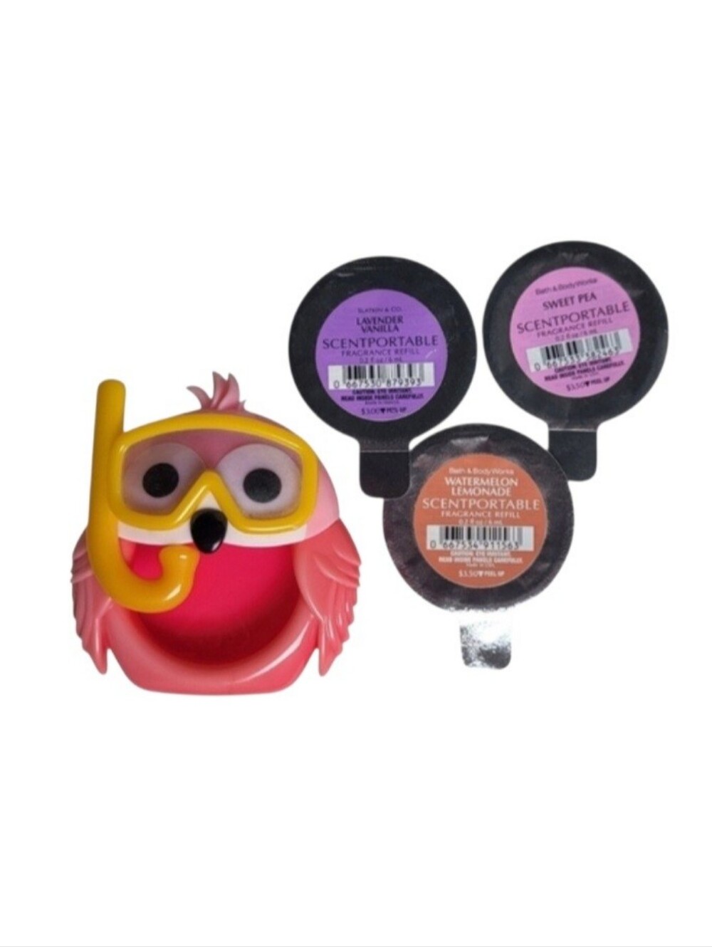 Bath & Body Works Scentaportable with 3 New Fragrance Refills